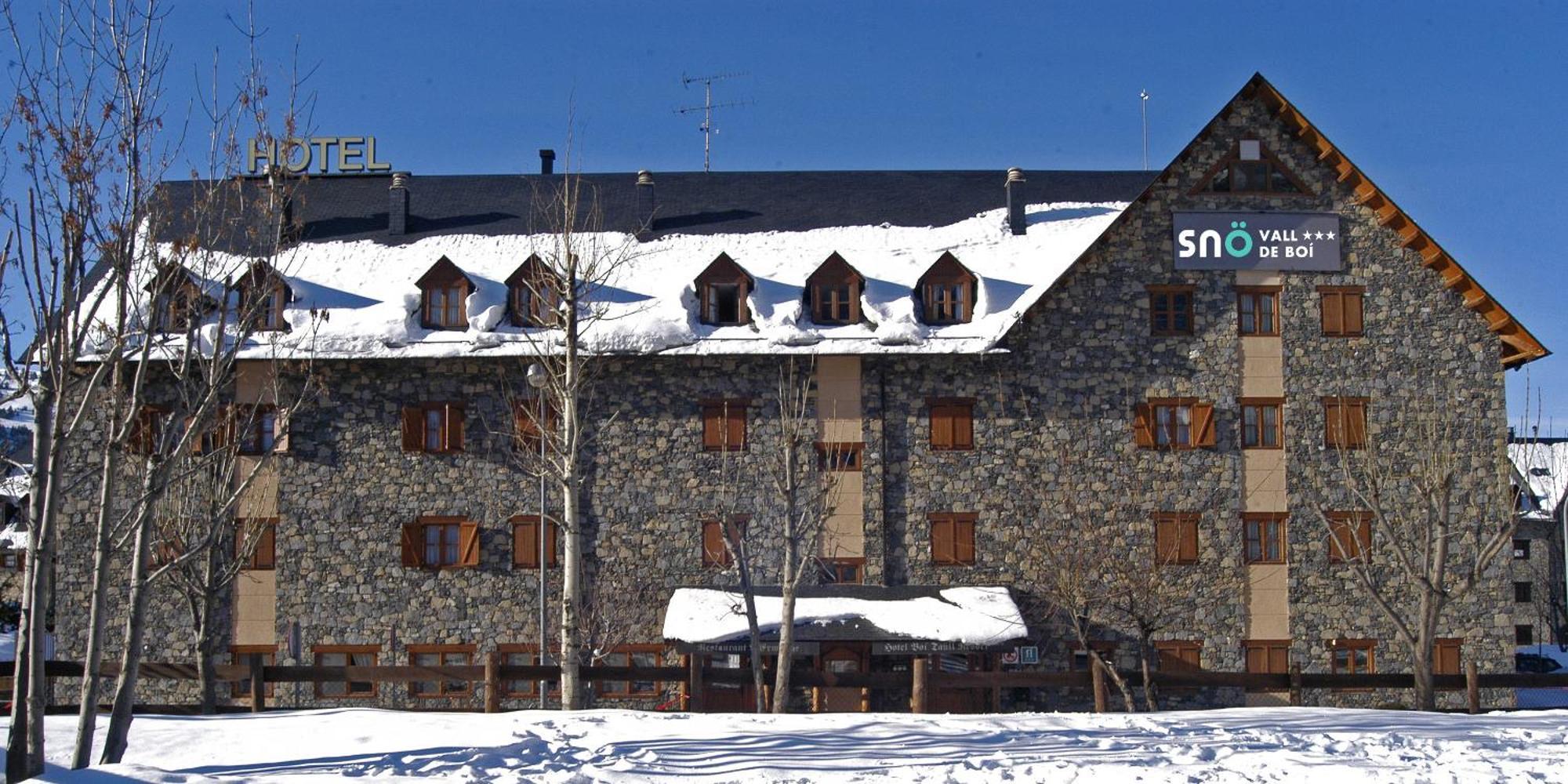 Snoe Vall De Boi Pla de l'Ermita Eksteriør bilde